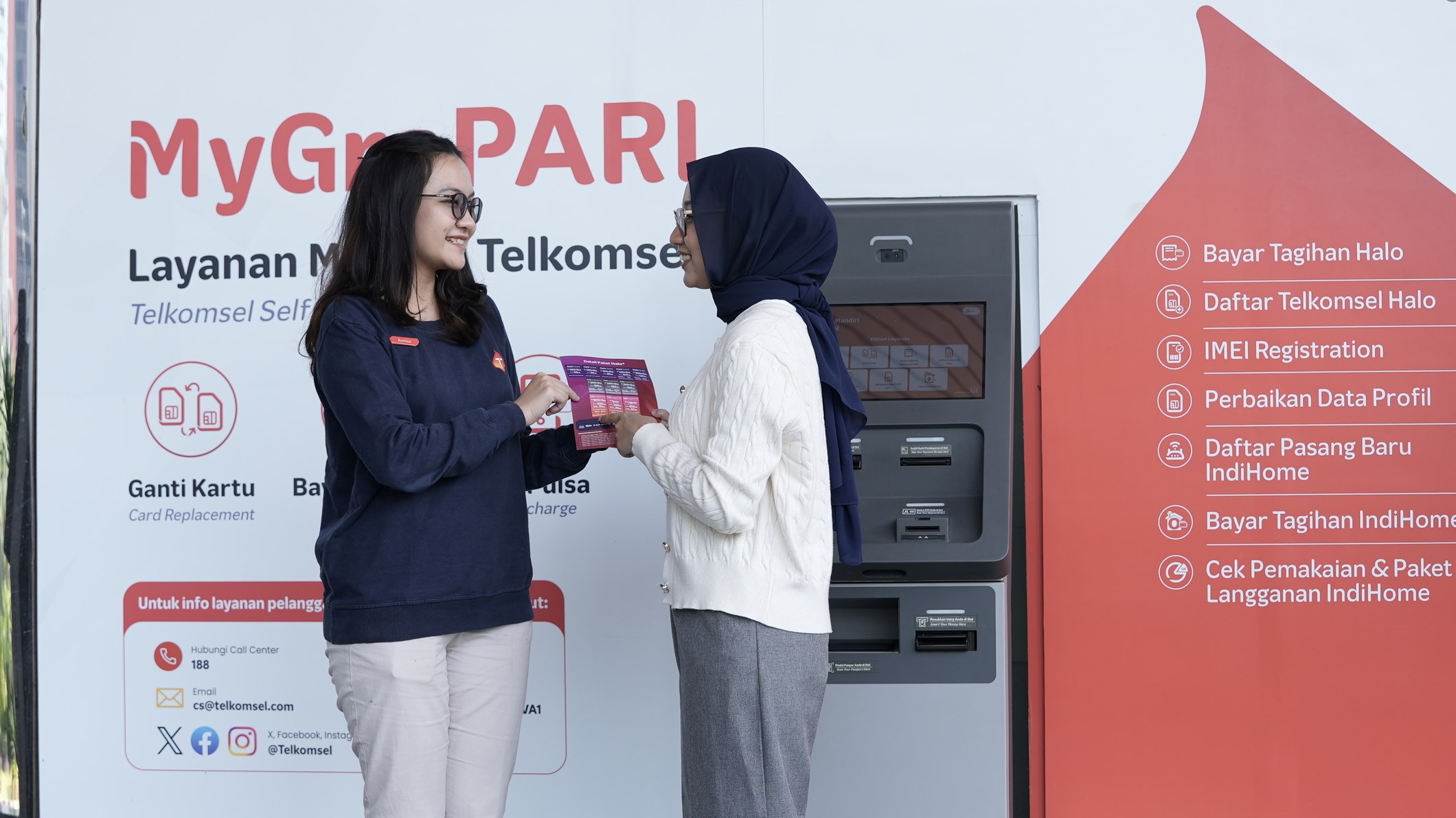 Telkomsel Program Spesial di GraPARI 2025