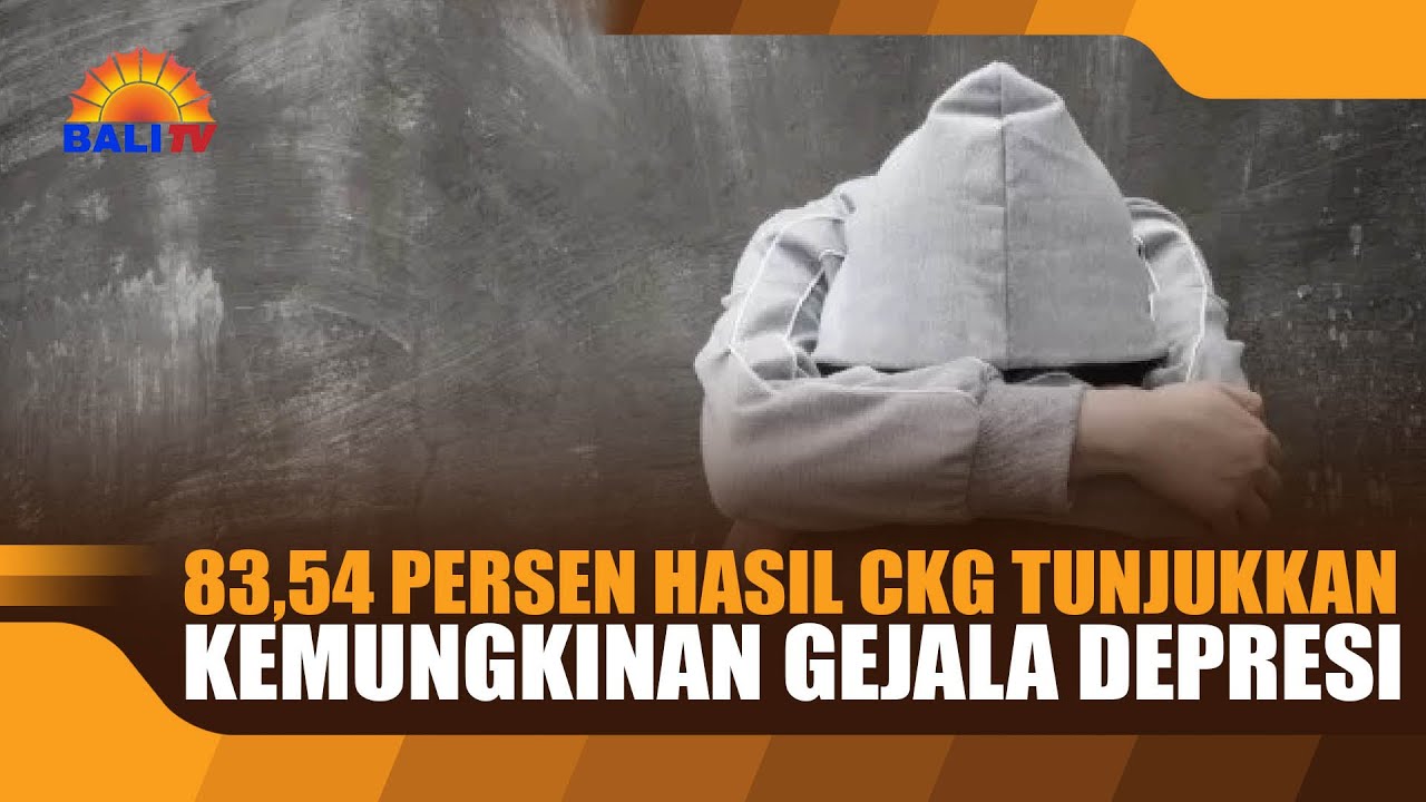 Temuan Hasil CKG: Depresi-Kecemasan di DKI 10 Kali Lipat Lampaui Rerata RI