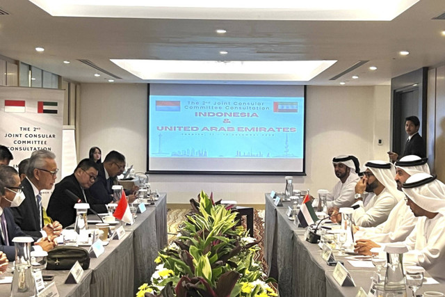 Terima Delegasi UEA, Mendagri Tito Bahas Kolaborasi Penguatan SDM