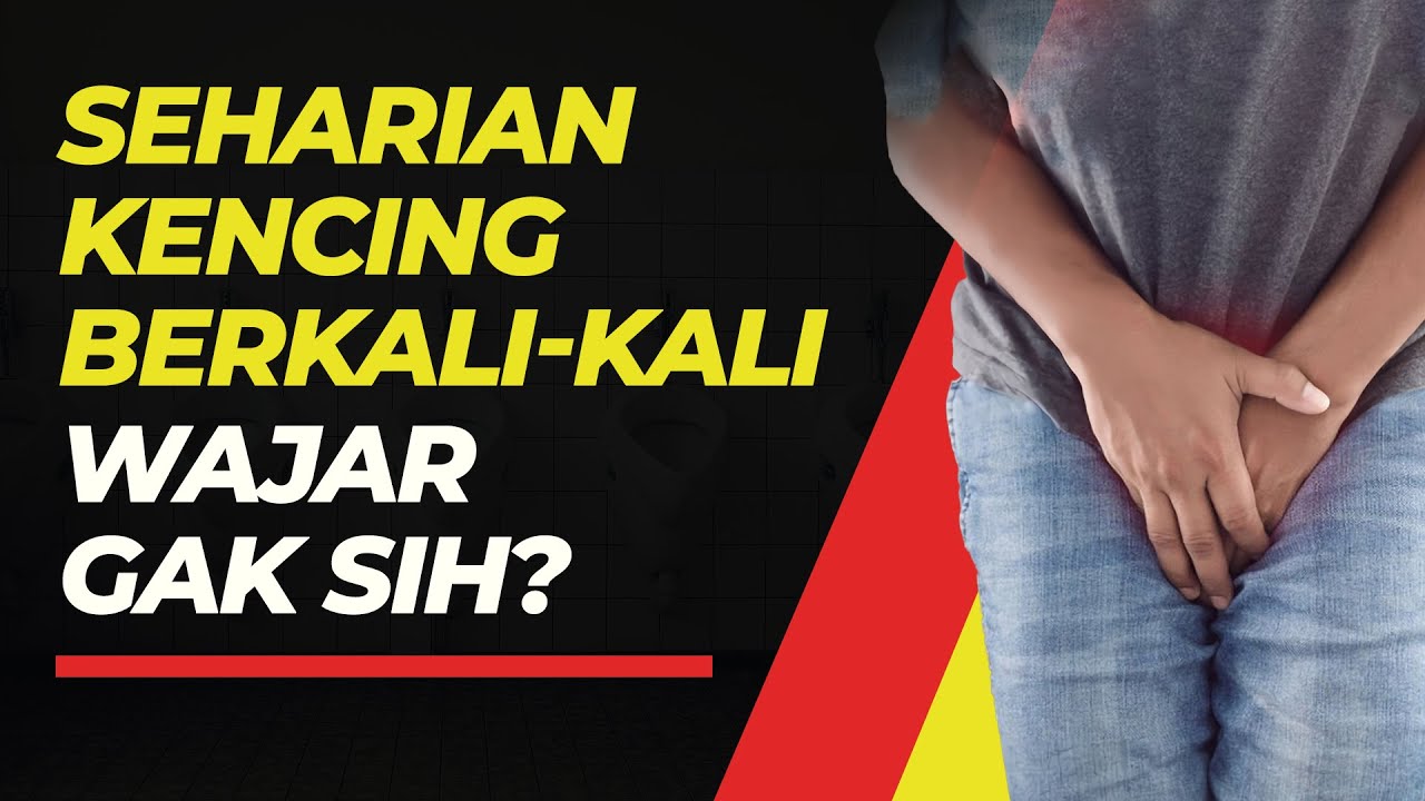 Ternyata Segini Normalnya Manusia Buang Air Kecil Berdasarkan Usia