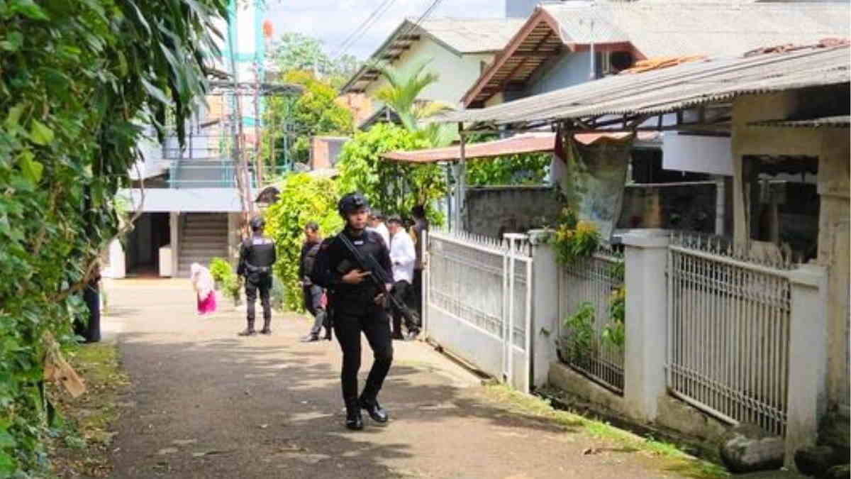 Tim Gegana Diterjunkan ke Lokasi Ledakan Misterius di Pamulang, Tangsel