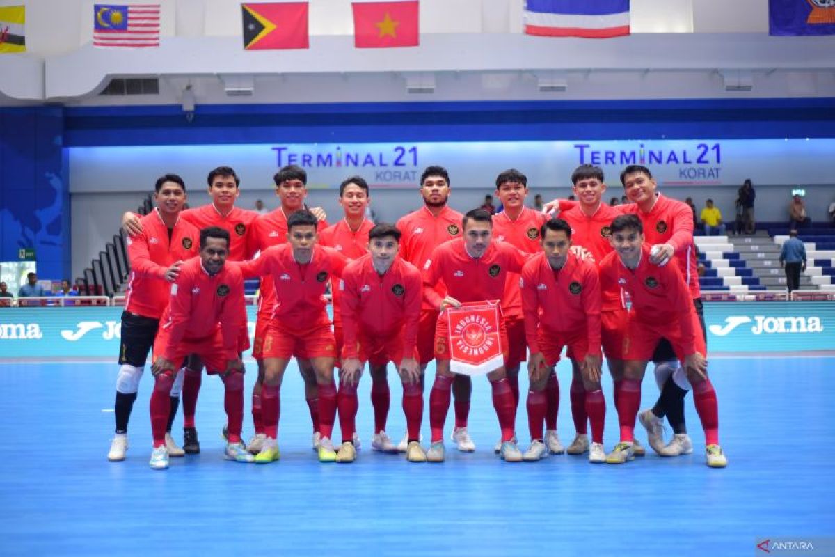 Timnas Futsal Indonesia Libas Kamboja 5-1 di Turnamen Internasional CFA