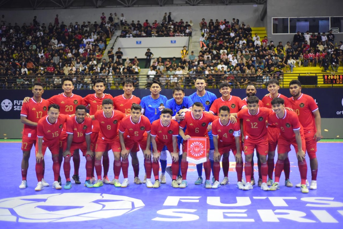 Timnas Futsal Indonesia Pesta Gol ke Gawang Tanzania di 4 Nations Cup 2025: Kemenangan Meyakinkan Pasukan Hector Souto