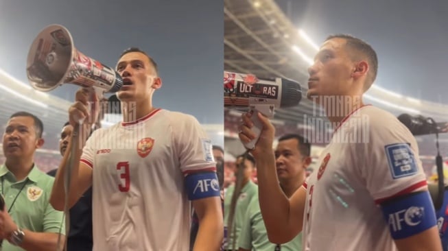 Timnas Indonesia Lakoni Laga Hidup dan Mati Bulan Depan, Jay Idzes Gelorakan Semangat demi Raih Tiket Piala Dunia 2026