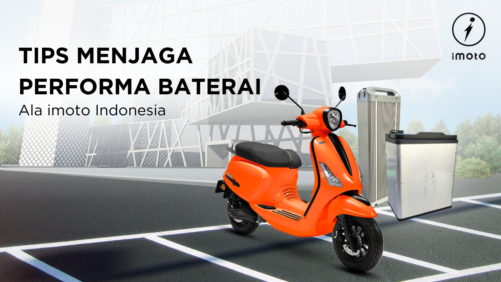 Tips Menjaga Performa Baterai Motor Listrik