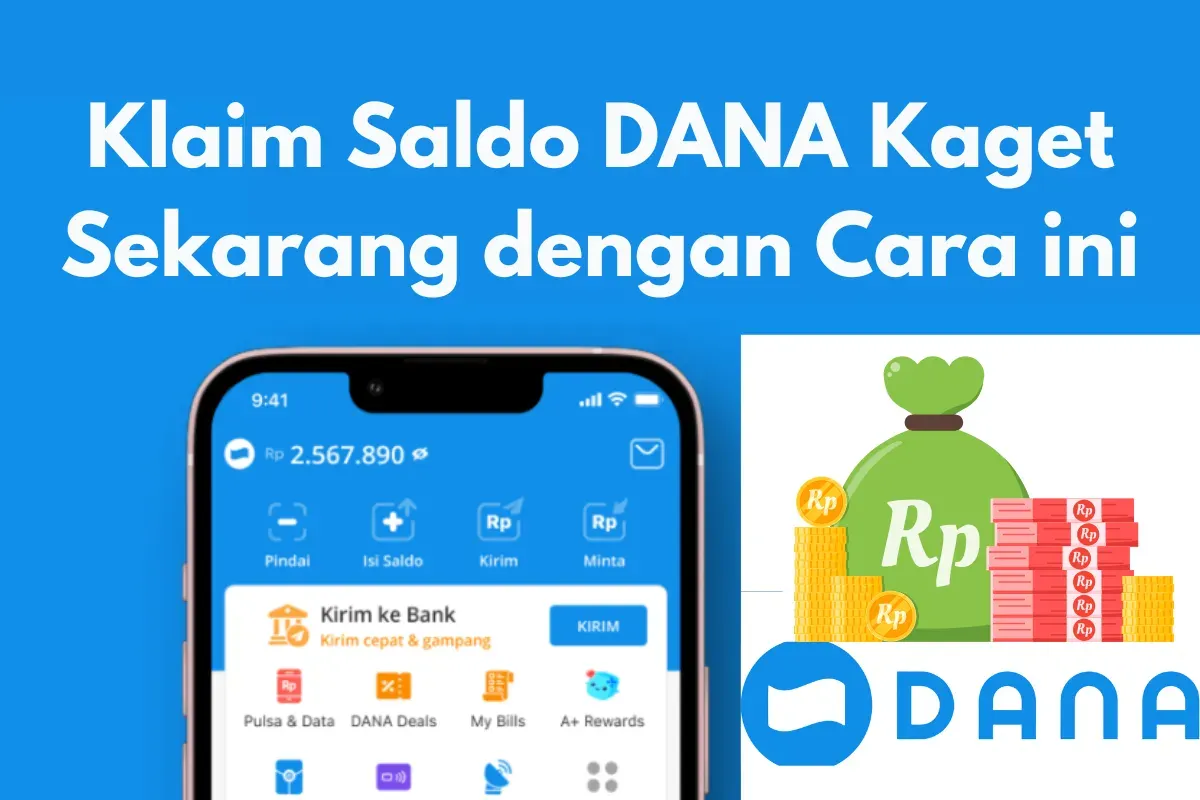 Top 5 Ekonomi: Cara Klaim Saldo DANA Kaget hingga Menkeu Buka Suara soal Cukai Rokok