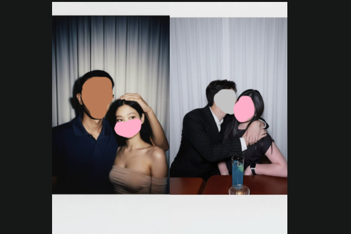 Tren Foto Polaroid Bareng Artis Pakai AI, Bagaimana Etikanya?