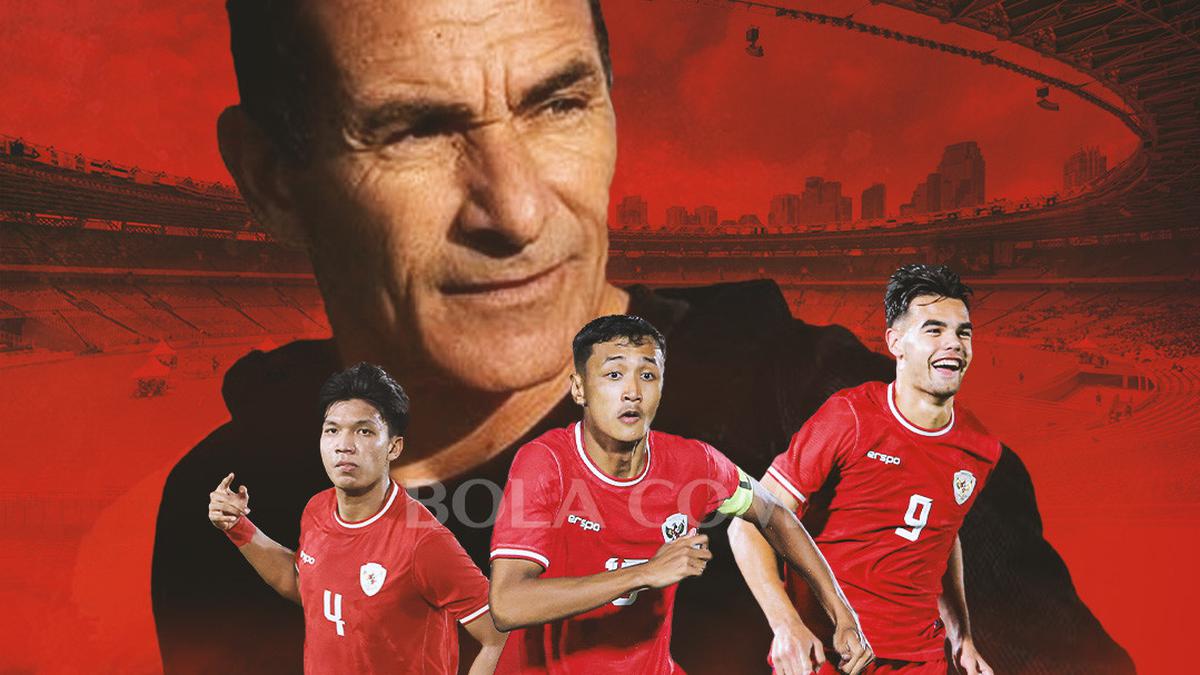 Ulasan Taktik Gerald Vanenburg saat Timnas Indonesia U-23 Dikalahkan Korsel: Upaya Maksimal yang Tak Ada Hasil