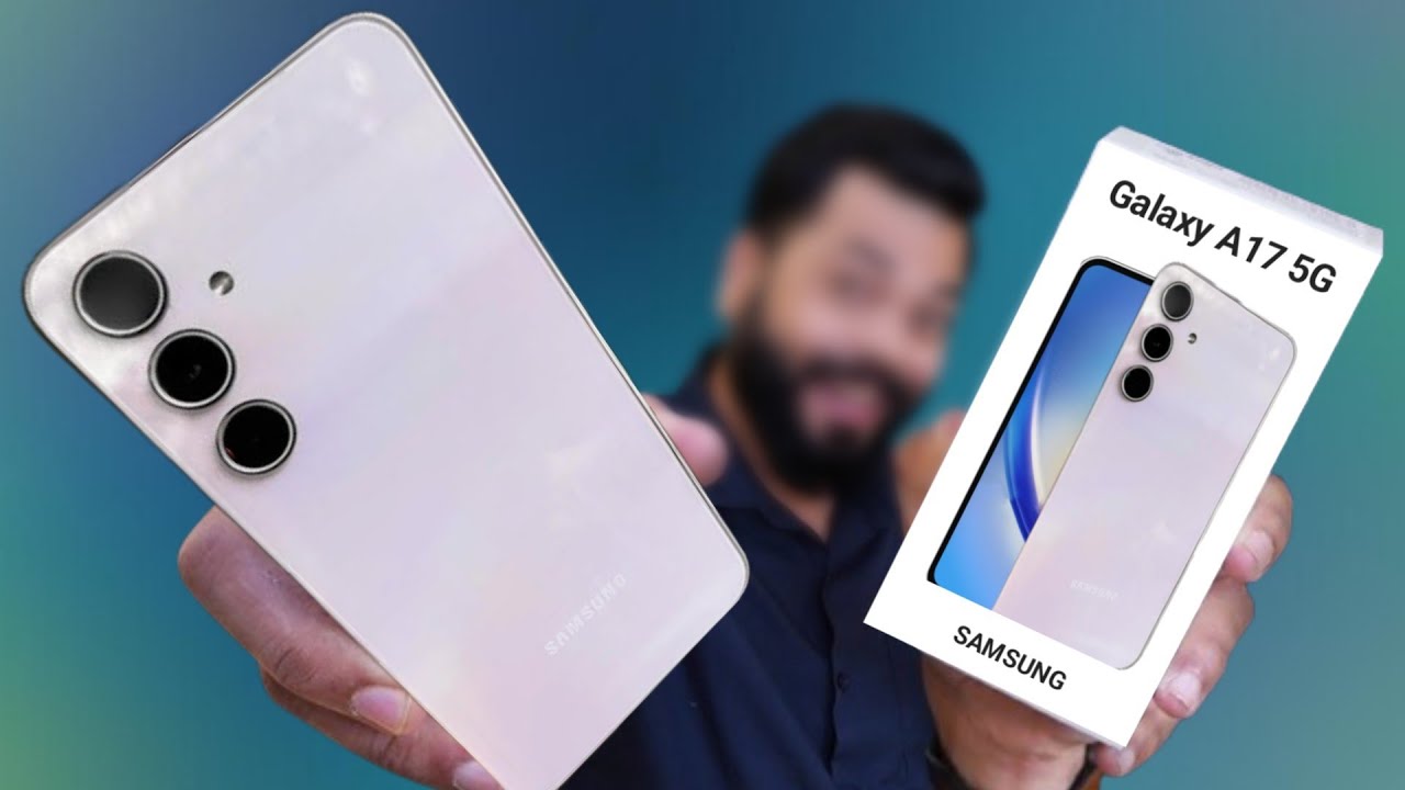 Unboxing Samsung Galaxy A17 5G: HP Midrange Tapi Desain Premium