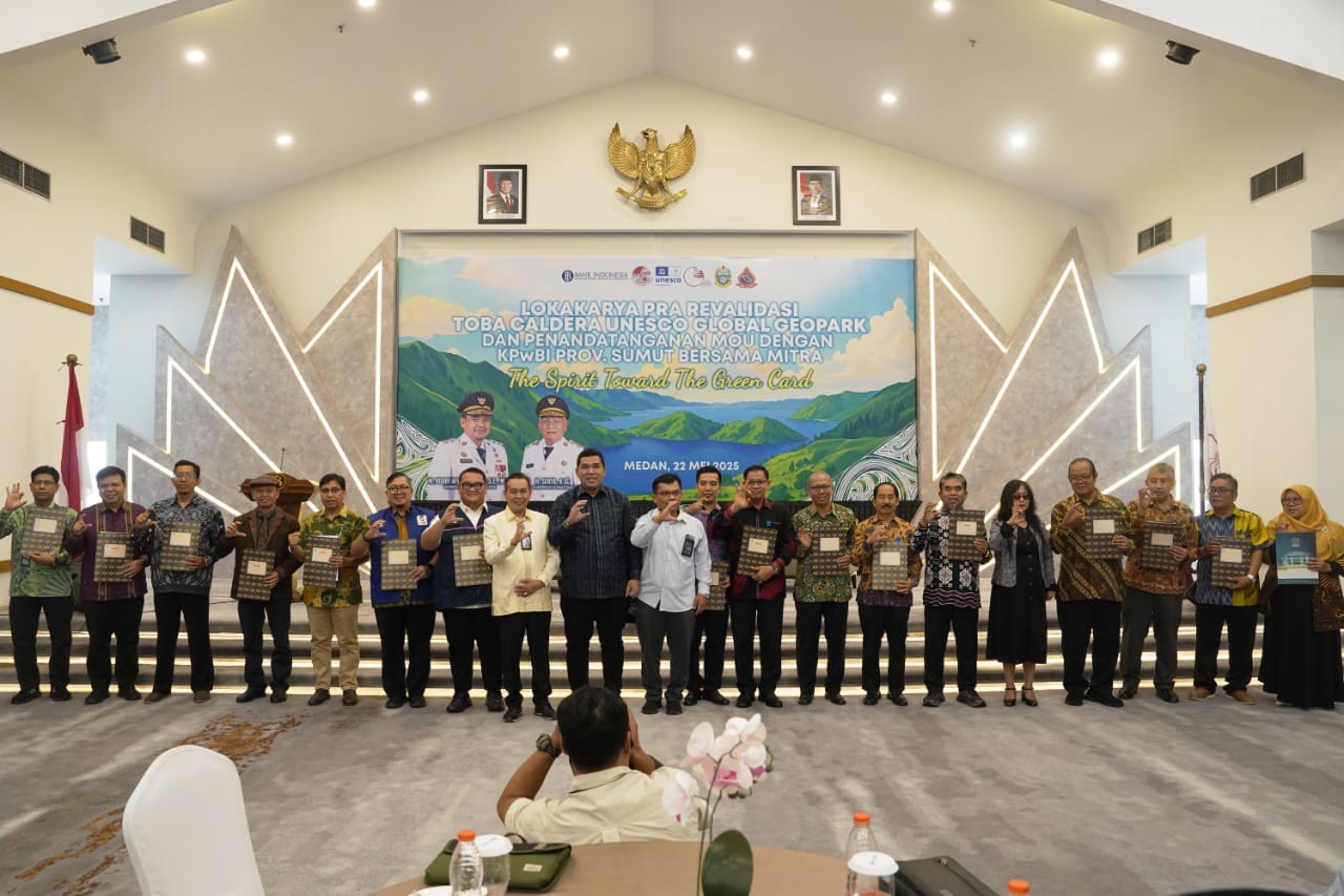 UNESCO Sahkan Green Card untuk Geopark Toba, Apa Artinya?