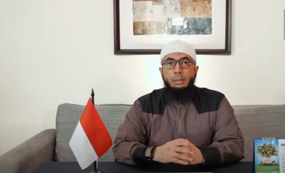 Ustaz Khalid Basalamah Absen Jadi Saksi Kasus Kuota Haji, KPK Panggil Ulang
