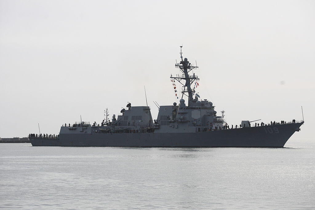 Venezuela flies military aircraft near U.S. Navy ship for a second time, Pentagon officials say