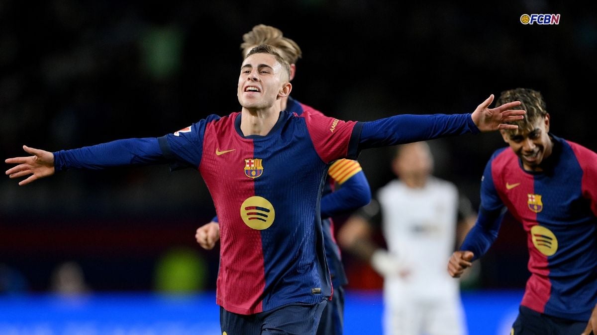 Video: Beginilah Gol Fermín López untuk 1-0 Barcelona vs Valencia