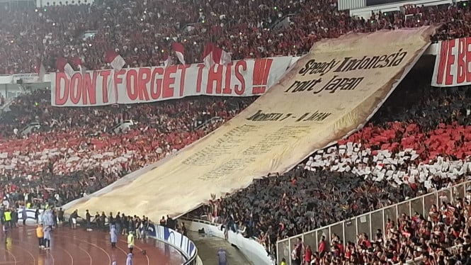 Video: Duka Saat RI Vs Lebanon, Ada Suporter Ultras Garuda Meninggal