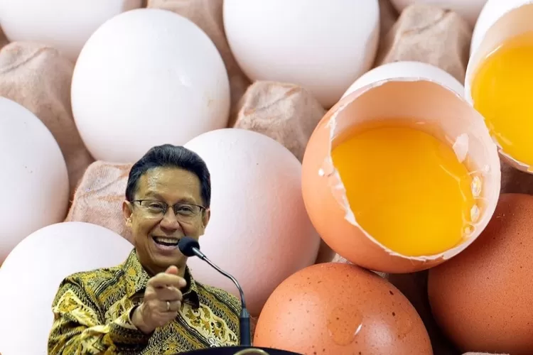 Viral! Anjuran Menkes Budi Gunadi Sadikin Sarapan 2 Telur Rebus Setiap Hari : Okezone Women