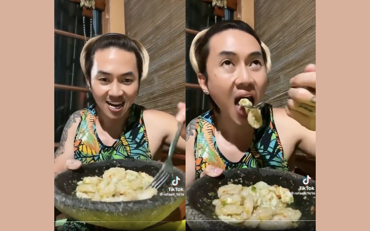 Viral Artis Thailand Mukbang Seblak, Netizen: Mulai Mendunia Nih!
