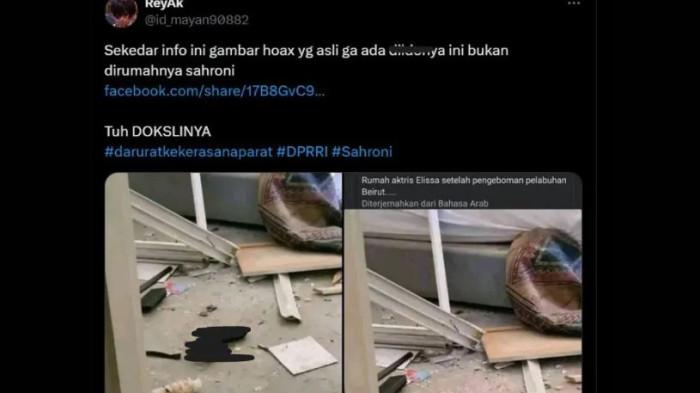 Viral 'Black Mamba' Ditemukan di Rumah Ahmad Sahroni, Ini Faktanya: Sebuah Hoaks yang Didaur Ulang