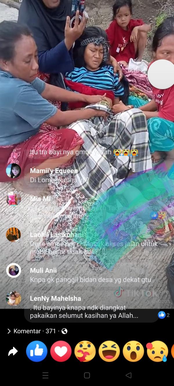 Viral Ibu-Ibu Habis Melahirkan Jalan Kaki di Tengah Pendemo : Okezone Women