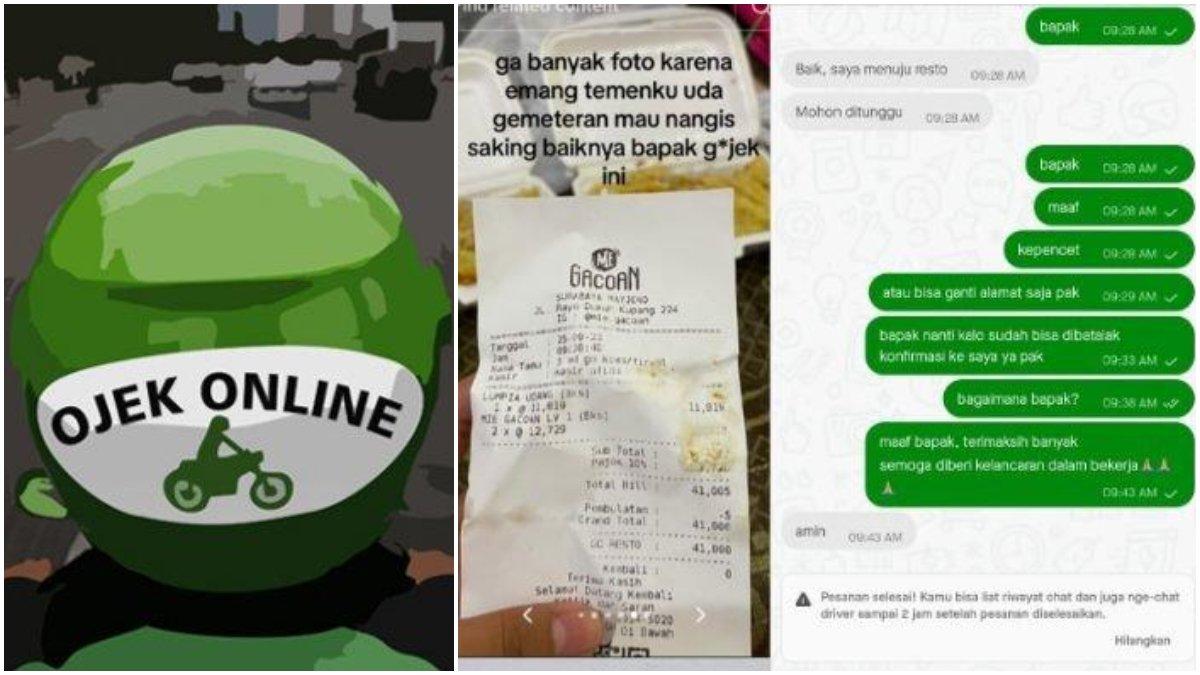 Viral: Netizen Asing Ramai Pesan Makanan Dukung Driver Ojol