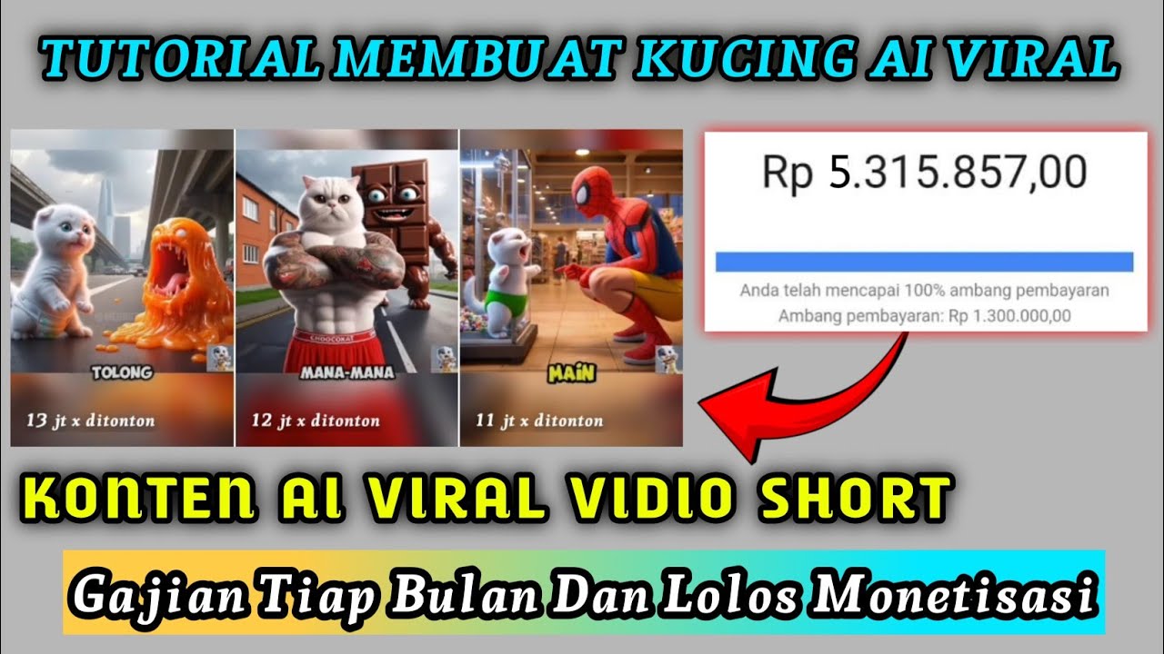 Viral Tren Posting Konten Miniatur AI, Begini Cara Membuatnya