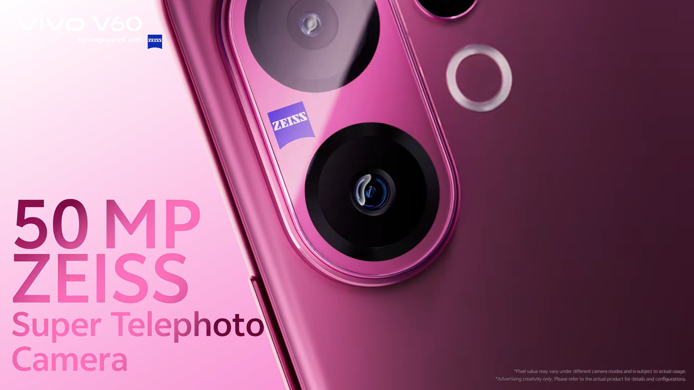 vivo V60 Sudah Tersedia di Indonesia: 50MP ZEISS Telephoto Camera Sukses Tangkap Momen Pestapora Lebih Dekat