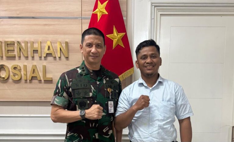 Waketum: KAPMI Terus Bersama Menhan Menjadi Garda Ekonomi Bangsa.