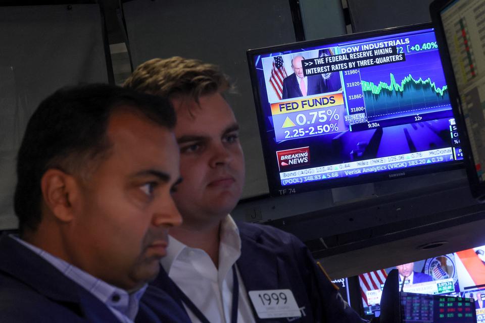 Wall Street Cetak Rekor Usai The Fed Pangkas Suku Bunga