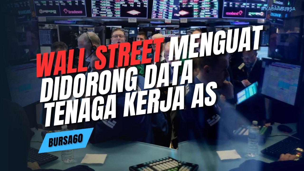 Wall Street Melemah Usai Data Tenaga Kerja AS Jeblok