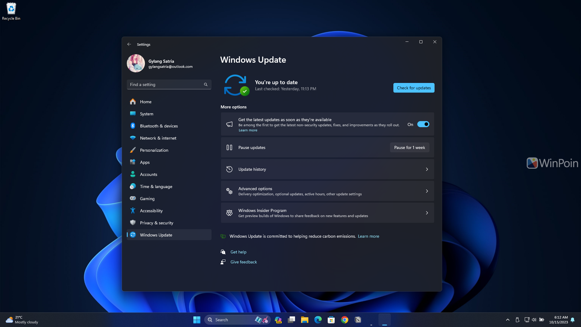 Windows 11 25H2 Kini Dirilis di Insider Release Preview | WinPoin