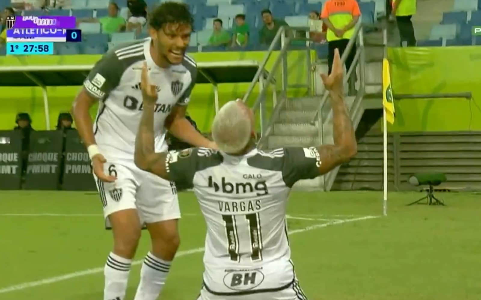 Ya en La Paz, Atlético Mineiro se alista para medirse con Bolívar en el Hernando Siles