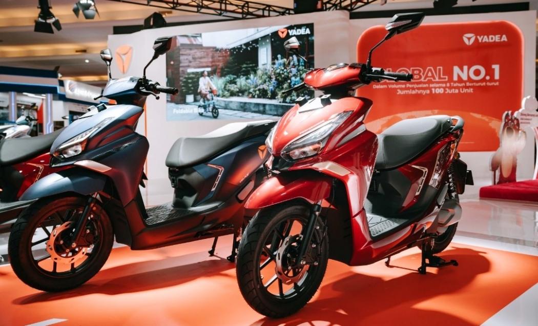 Yadea Velax: Motor Listrik Berparas Vario, Jangkauan 105 Km, Siap Gempur Pasar Asia Tenggara
