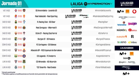 Zaragoza - Valladolid en directo | LaLiga Hypermotion hoy, en vivo | Marca